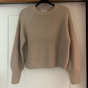 Reserved Brand Tan Sweater